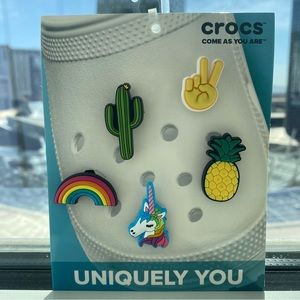 CROCS JIBBITZ CHARM - FUN TREND 5 PACK SET